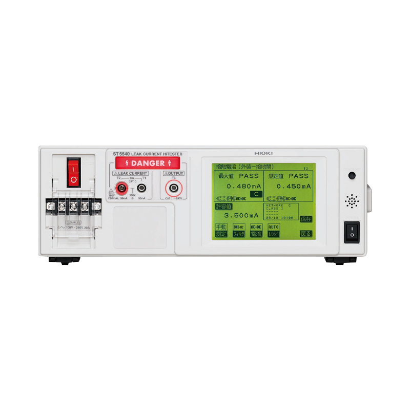 日本日置 泄漏電流測試儀 ST5541