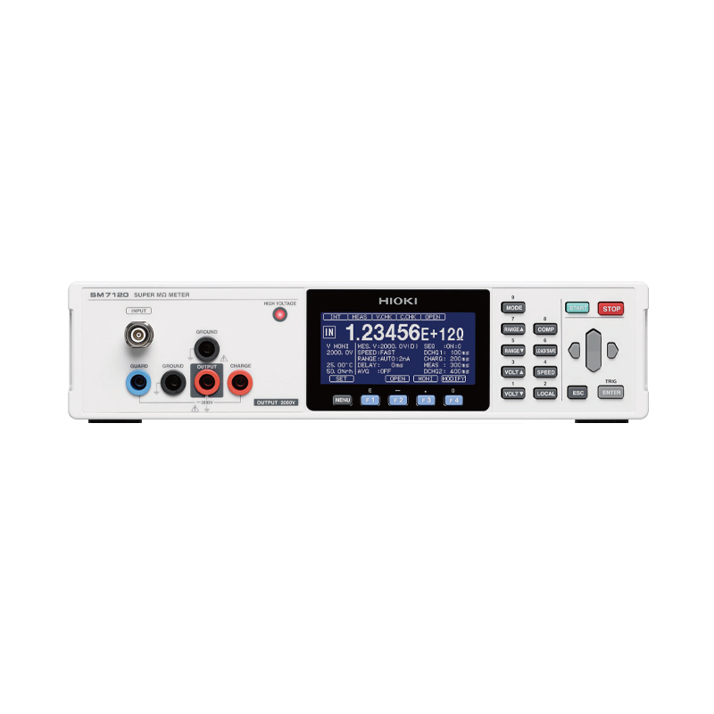 日本日置 高阻計 SM7120