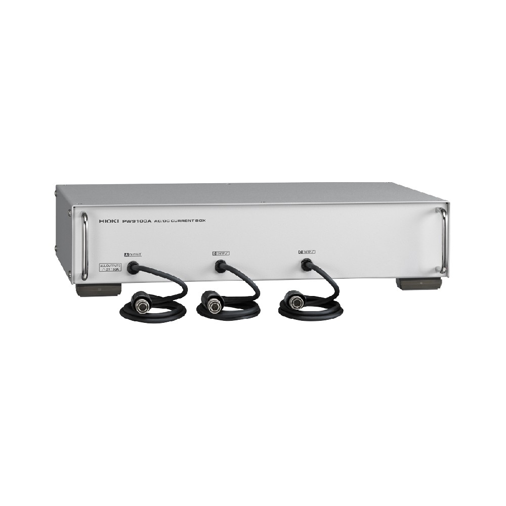 日本日置 電流直接輸入單元 PW9100A