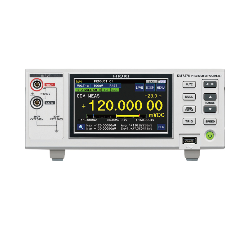 日本日置 直流電壓計 DM7276