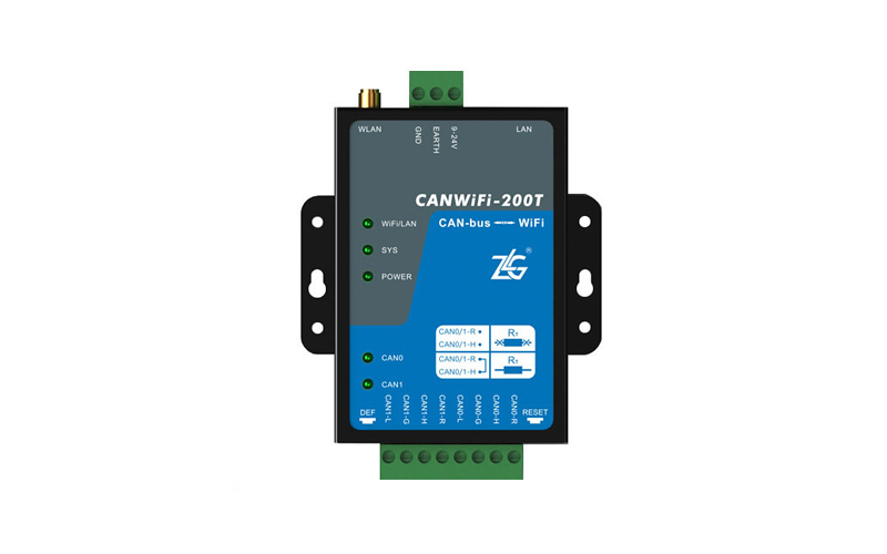 廣州致遠 高性能WiFi轉(zhuǎn)CAN模塊