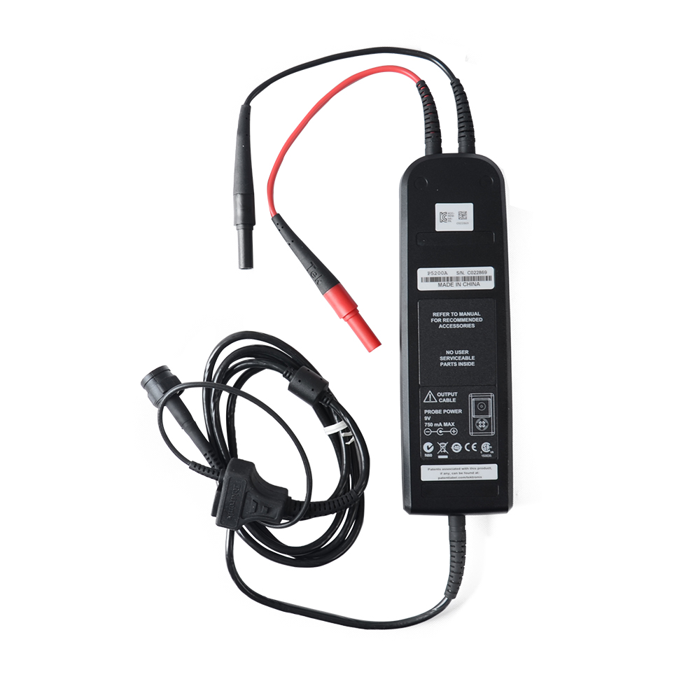 美國泰克P5200A高壓差分探頭DC-50MHz，BNC，1300V