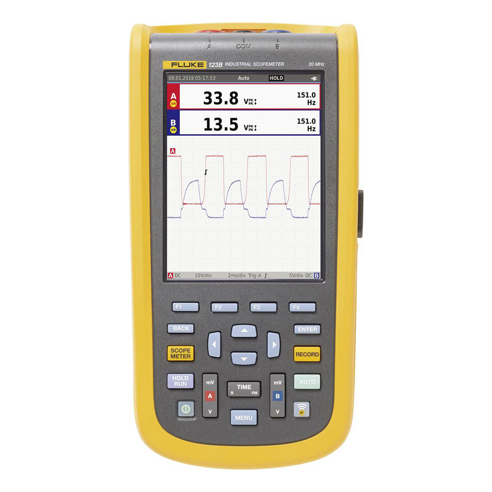 福祿克 Fluke 120B 系列 ScopeMeter? 工業(yè)用手持式示波表
