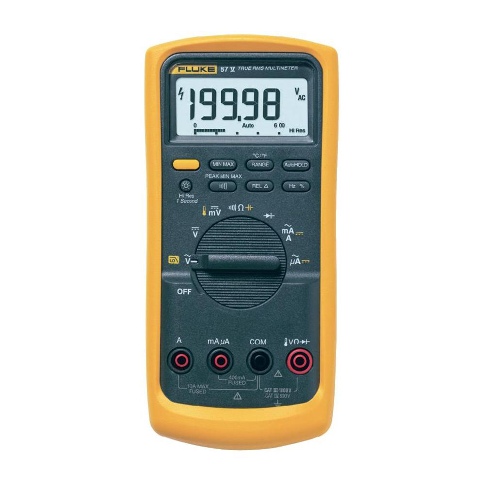 福祿克 Fluke 80 系列 F87-V數(shù)字萬用表 87V/C萬用表