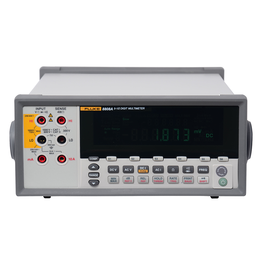 美國福祿克Fluke8808A、8845A、8846A臺式萬用表 5位半萬用表