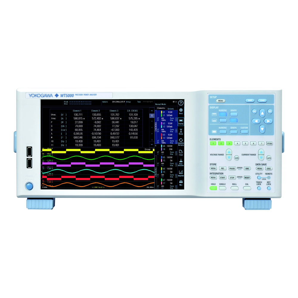 日本橫河WT5000高精度功率分析儀 YOKOGAWA功率分析儀