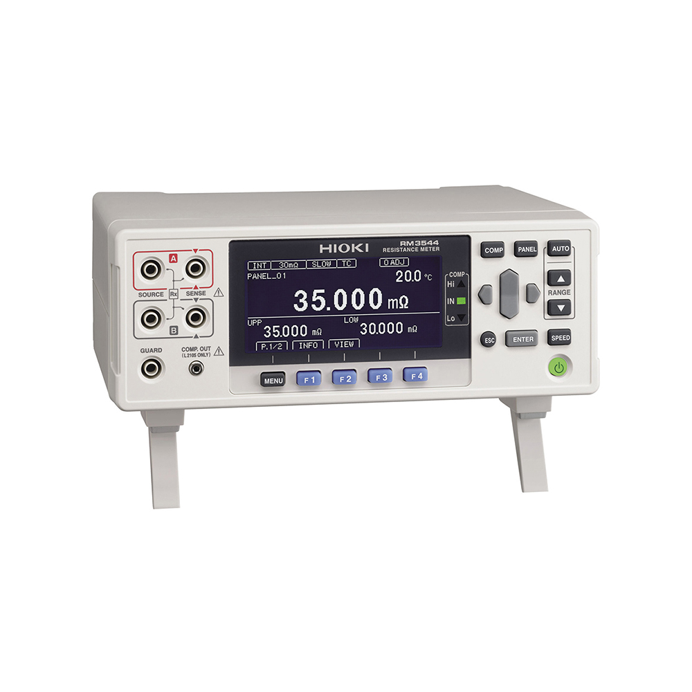 日本日置 微電阻計RM3544 元器件測量