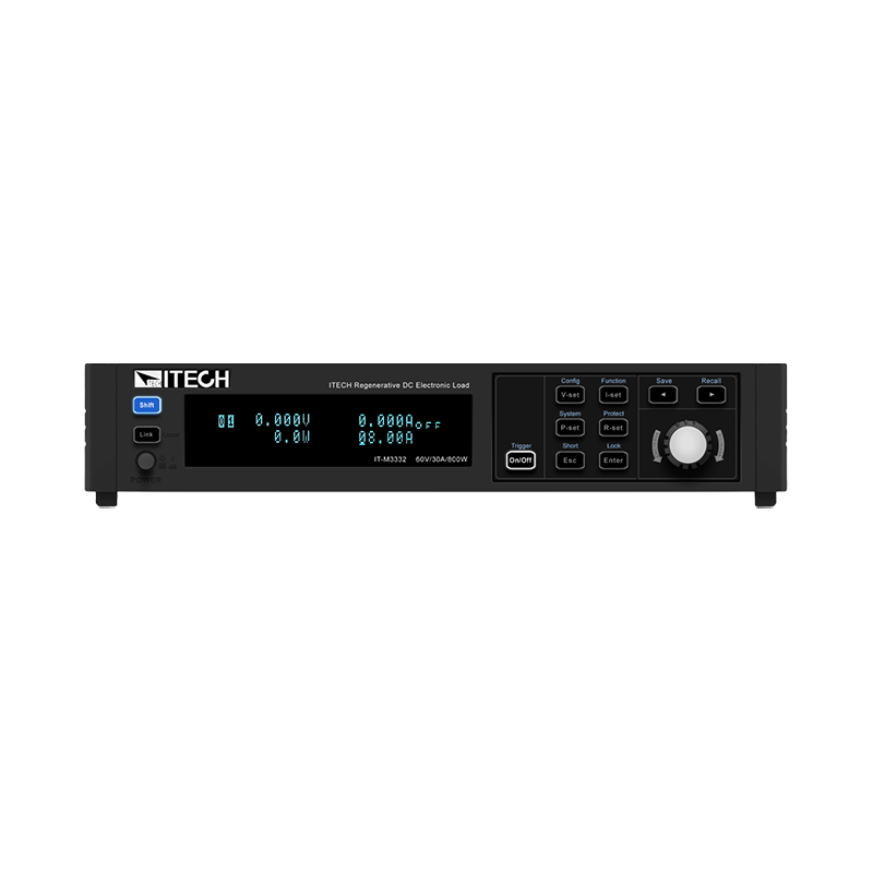艾德克斯 IT-M3300系列 回饋式直流電子負(fù)載