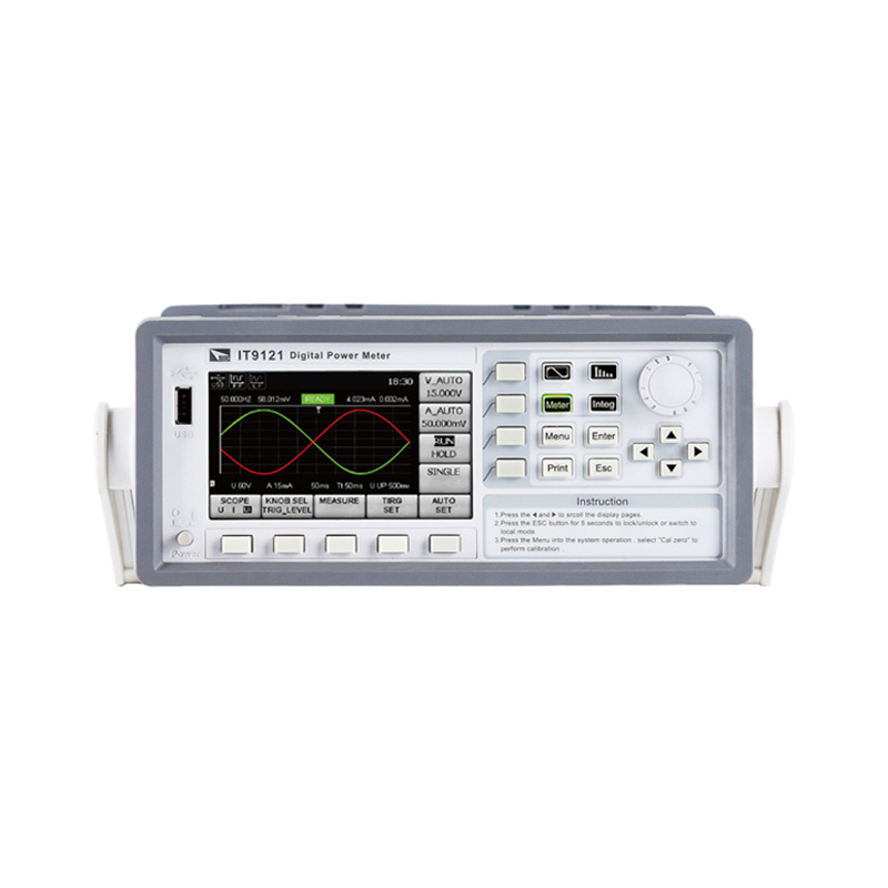 艾德克斯 IT9100系列 功率分析儀/uA級功耗測試