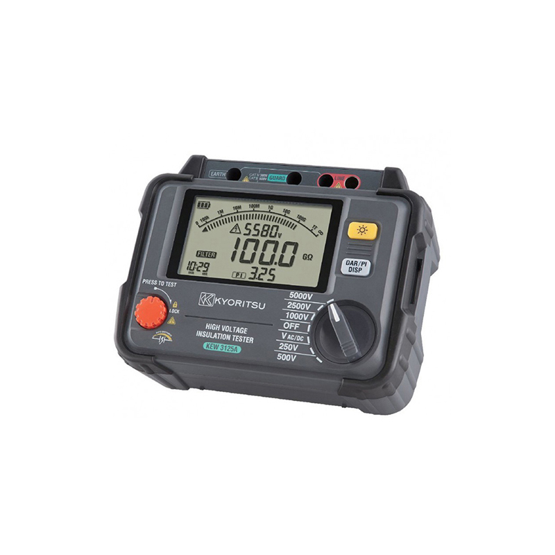 日本共立 KEW3125A 絕緣電阻測(cè)試儀 高壓絕緣電阻測(cè)試儀