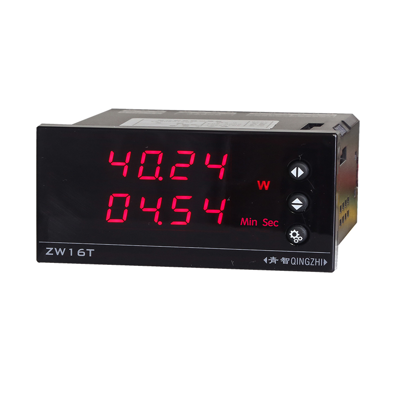 青智 ZW1622A 交流0.5級(jí)電流計(jì)時(shí)器盤裝電量表盤裝數(shù)字表
